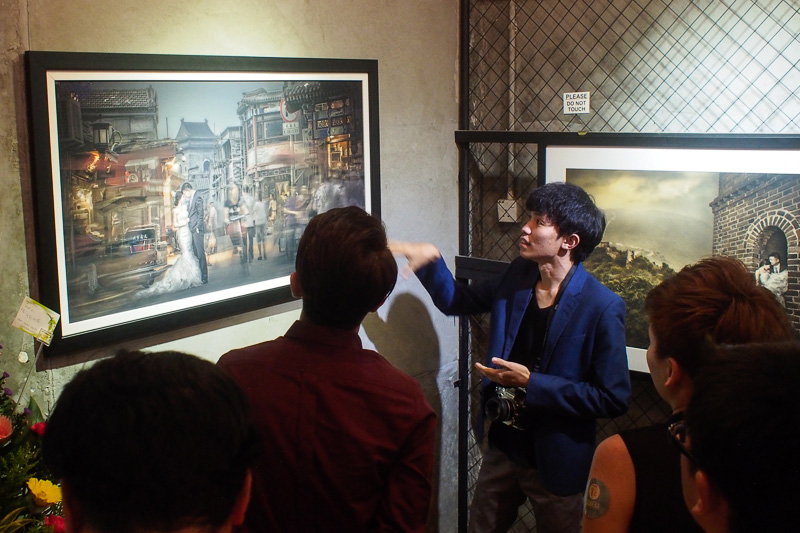 Keda explaining behind the scenes